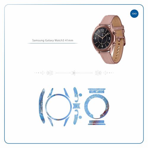 Samsung_Watch3 41mm_Blue_Ocean_Marble_2